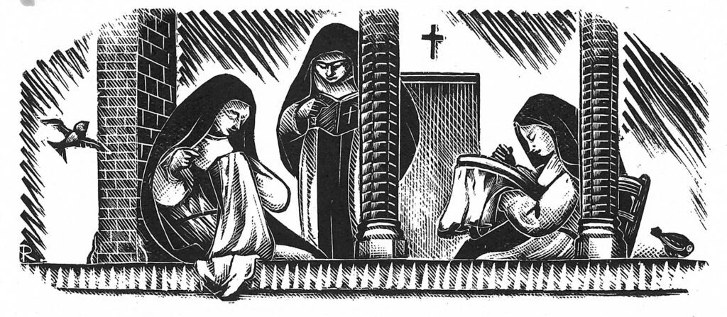 monja, monges valldonzella, monestir, barcelona