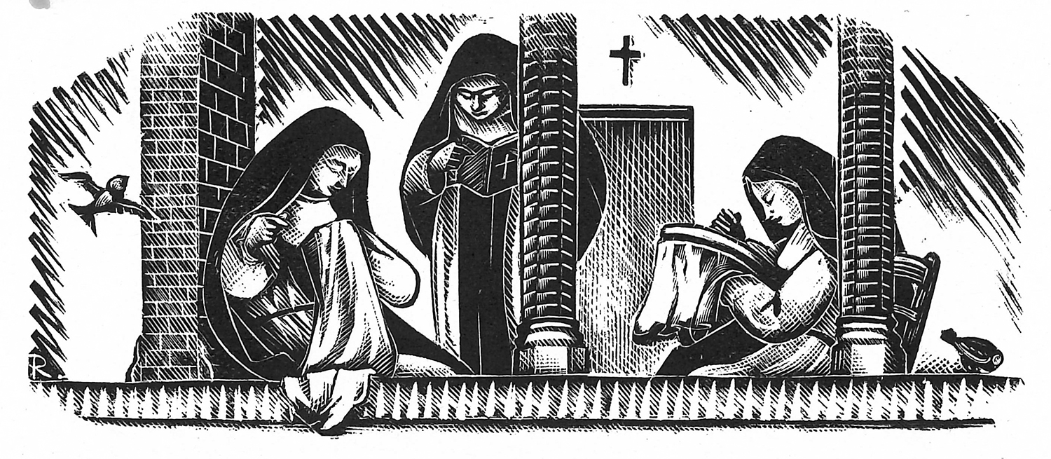 monja, monges valldonzella, monestir, barcelona